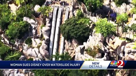 Couple suing Disney World claims water slide caused ‘painful wedgie,’ severe injury